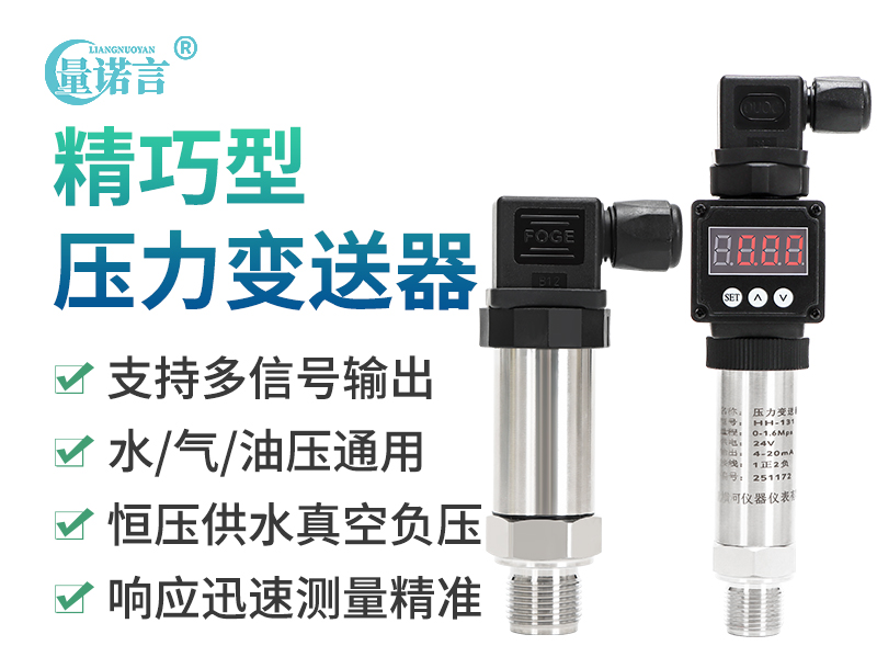 131精巧型压力变送器